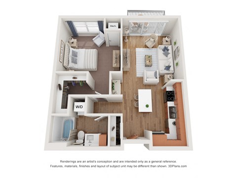 3043 Towne Club Parkway SE Studio-3 Beds Apartment for Rent - Photo Gallery 55